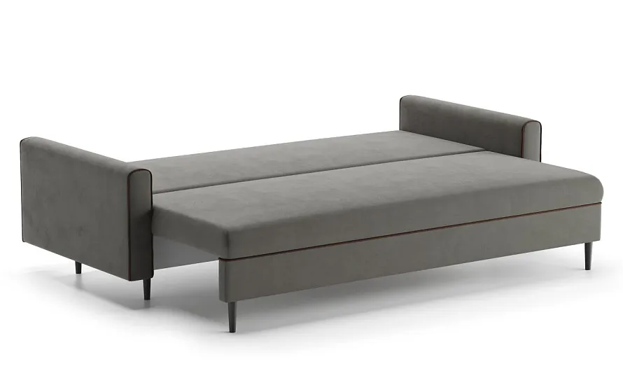 Диван Порту California 07 серый - 3 Диван Порту California 07 серый - 3