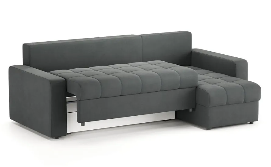 Диван угловой Тренто Camaro 32 графит - 4
