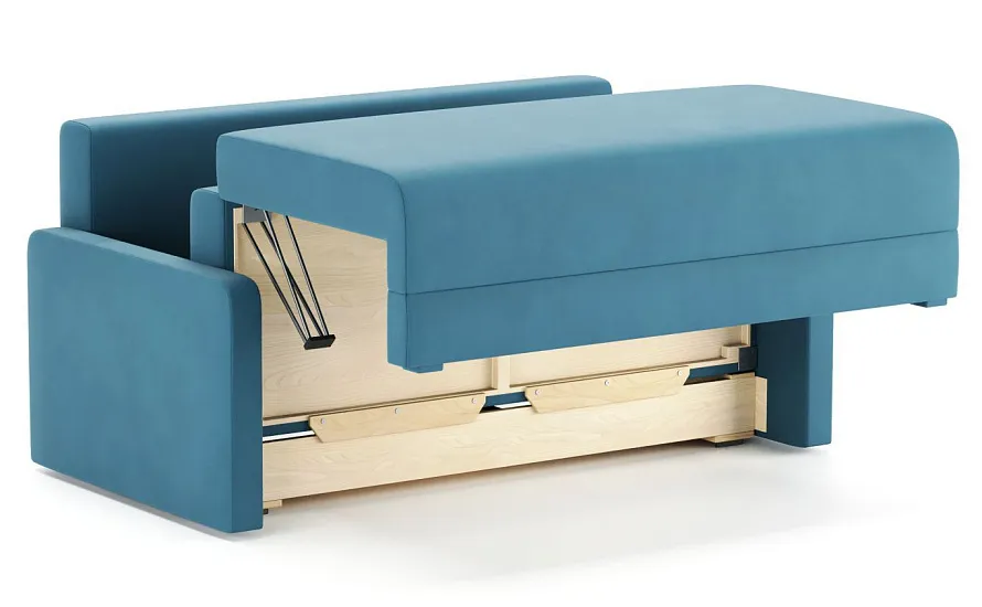 Диван Хортон Camaro 21 бирюзовый - 3 Диван Хортон Camaro 21 бирюзовый - 3