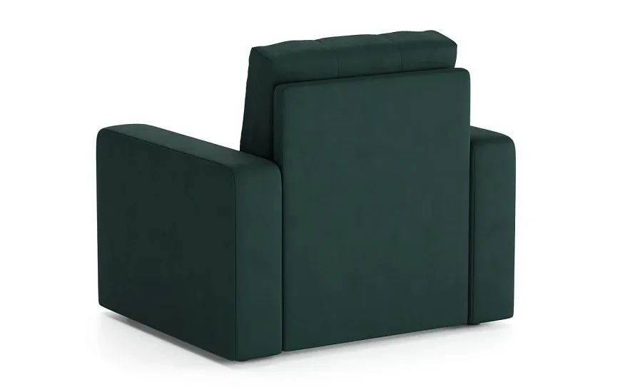 Кресло Тренто Leonardo 11 тёмно-зелёный - 3