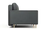 Диван Бруно Camaro 32 графит - превью 5 Диван Бруно Camaro 32 графит - превью 5