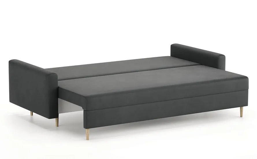 Диван Бруно Camaro 32 графит - 3 Диван Бруно Camaro 32 графит - 3