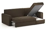 Диван угловой Тренто Leonardo 06 коричневый - превью 5 Диван угловой Тренто Leonardo 06 коричневый - превью 5