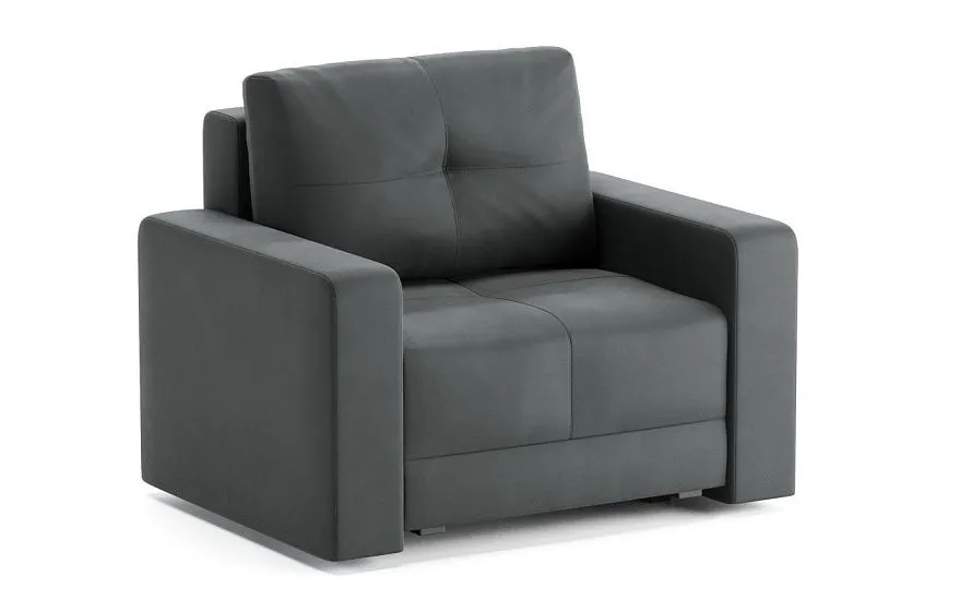 Кресло-кровать Баден Camaro 32 графит - 2 Кресло-кровать Баден Camaro 32 графит - 2