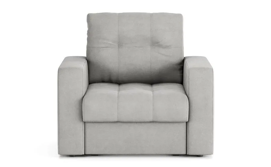 Кресло Тренто Leonardo 14 серый - 1 Кресло Тренто Leonardo 14 серый - 1