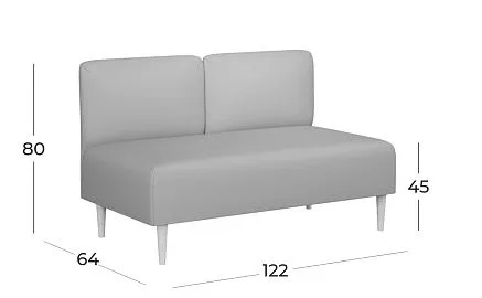 Фото Скамья Рикке R6 - 1 Фото Скамья Рикке R6 - 1