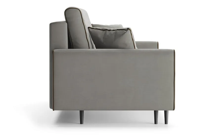 Диван Порту California 07 серый - 4 Диван Порту California 07 серый - 4