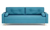 Диван Бруно Camaro 21 бирюзовый - превью 1 Диван Бруно Camaro 21 бирюзовый - превью 1
