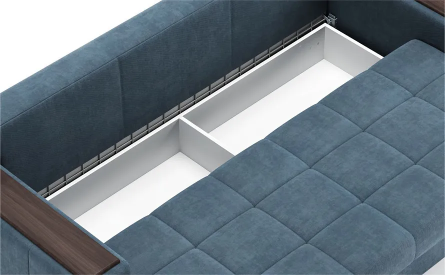 Диван Ричвуд Nordic 78 сапфир - 7