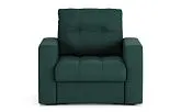 Кресло Тренто Leonardo 11 тёмно-зелёный - превью 1