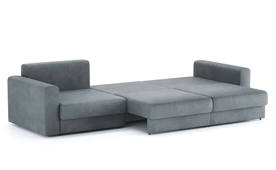 Диван Ларсон 3М Nordic 83 серебристый - 4