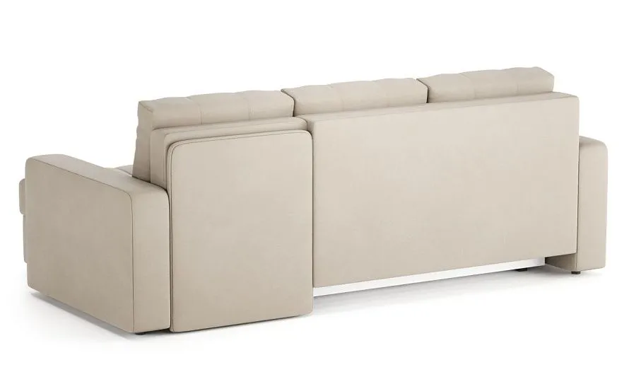 Диван угловой Тренто Camaro 03 светло-бежевый - 3 Диван угловой Тренто Camaro 03 светло-бежевый - 3