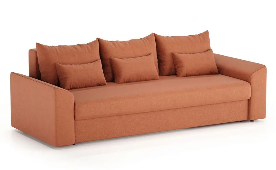 Диван Арден Danco 412 оранжевый - 2 Диван Арден Danco 412 оранжевый - 2