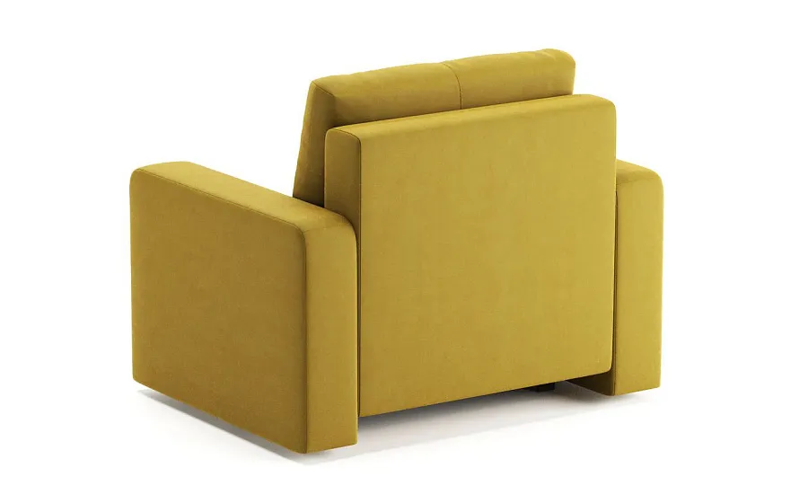 Кресло-кровать Баден Leonardo 09 жёлтый - 4