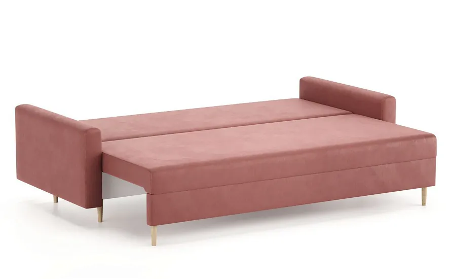 Диван Бруно Comfort 21 розовый - 5 Диван Бруно Comfort 21 розовый - 5